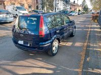 Brugt Ford Fusion 80 HK (58 kW) 2003 Blå Hatchback