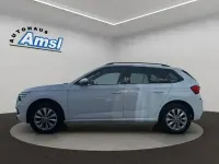 Gebraucht Skoda Kamiq Ambition 110 PS (80 kW) 2022 Weiß SUV