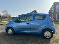 Gebraucht Chevrolet Spark LS 68 PS (50 kW) 2013 Blau Kleinwagen