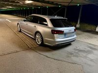 Gebraucht Audi A6 S-Line 218 PS (160 kW) 2015 Silber Kombi
