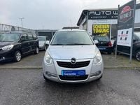 Gebraucht Opel Agila Edition 94 PS (69 kW) 2012 Silber Kleinwagen