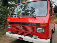 Gebraucht VW LT 69 PS (50 kW) 1991 Rot Van / Kleinbus
