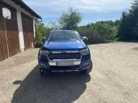 Gebraucht Ford Ranger 160 PS (117 kW) 2018 Blau Pickup