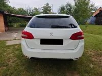 Gebraucht Peugeot 308 Active 131 PS (96 kW) 2019 Weiß Kombi