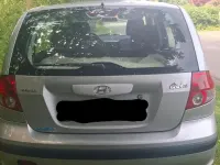 Gebraucht Hyundai Getz 67 PS (49 kW) 2007 Grau Kleinwagen