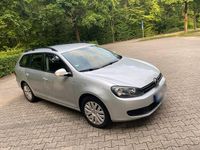 Gebraucht VW Golf VI 122 PS (89 kW) 2010 Silber Kleinwagen