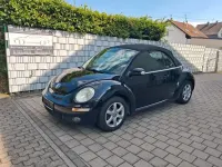 Gebraucht VW New Beetle Cabriolet 105 PS (77 kW) 2010 Schwarz Cabrio
