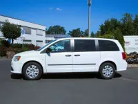 Gebraucht Dodge Grand Caravan 287 PS (211 kW) 2014 Weiß Van / Kleinbus