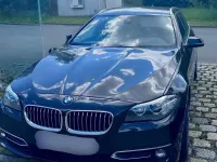 Gebraucht BMW 520 Luxury Line 184 PS (135 kW) 2013 Braun Kombi