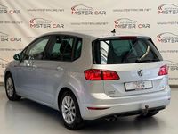 Gebraucht VW Golf Sportsvan LOUNGE 150 PS (110 kW) 2015 Silber Van / Kleinbus