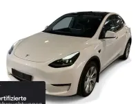 Gebraucht Tesla Model Y 273 kW (372 PS) 2023 Weiß SUV