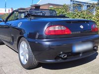 Gebraucht MG F 120 PS (88 kW) 1998 Grau Cabrio