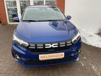 Neu Dacia Sandero Expression 91 PS (66 kW) 2026 Blau Limousine