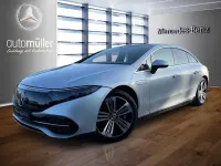 Gebraucht Mercedes EQS450+ 244 kW (333 PS) 2022 Silber Limousine