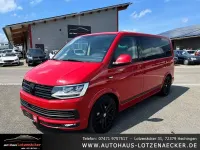 Brugt VW T6.1 150 HK (110 kW) 2019 Rød Van