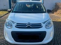 Gebraucht Citroën C1 72 PS (52 kW) 2016 Weiß Kleinwagen