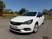 Gebraucht Opel Astra 105 PS (77 kW) 2022 Weiß Kleinwagen