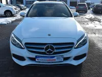 Gebraucht Mercedes C220 170 PS (125 kW) 2018 Weiß Kombi