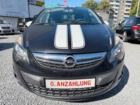 Gebraucht Opel Corsa Color Edition 101 PS (74 kW) 2014 Schwarz Kleinwagen