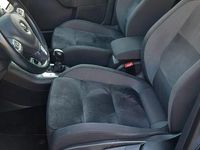 Gebraucht VW Golf Plus Cross Highline 160 PS (117 kW) 2011 Blau Van / Kleinbus