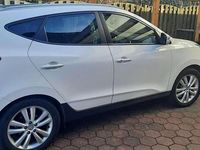 Gebraucht Hyundai ix35 Premium 163 PS (119 kW) 2012 Weiß SUV