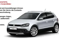 Gebraucht VW Polo Cross 110 PS (80 kW) 2016 Silber Kleinwagen