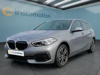 Gebraucht BMW 116 Advantage 109 PS (80 kW) 2023 Grau Kleinwagen