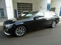Gebraucht Mercedes E220 Avantgarde 194 PS (142 kW) 2021 Obsidianschwarz met Kombi