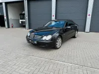 Gebraucht Mercedes CLK350 272 PS (200 kW) 2005 Schwarz Coupé