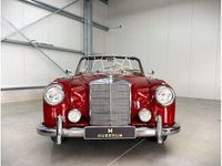 Gebraucht Mercedes W180 Classic 106 PS (77 kW) 1958 Rot Cabrio