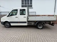 Gebraucht VW Crafter 109 PS (80 kW) 2009 Grauweiß r9002 Van