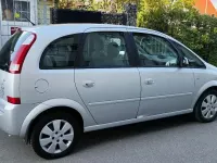 Gebraucht Opel Meriva 125 PS (91 kW) 2003 Silber Van / Kleinbus