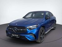 Gebraucht Mercedes GLC220 Night 197 PS (144 kW) 2024 Metalliclack spektralblau Coupé