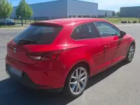 Gebraucht Seat Leon FR 180 PS (132 kW) 2013 Rot Coupé
