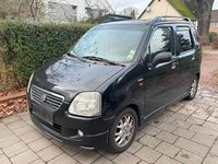 Gebraucht Suzuki Wagon R+ 76 PS (55 kW) 2002 Schwarz Van / Kleinbus
