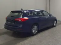 Gebraucht Ford Focus Titanium 120 PS (88 kW) 2020 Blau Kombi