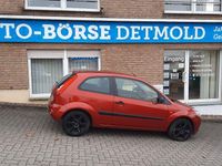 Gebraucht Ford Fiesta Ambiente 69 PS (50 kW) 2006 Orange Kleinwagen