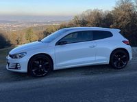 Gebraucht VW Scirocco GTS 220 PS (161 kW) 2016 Weiß Coupé