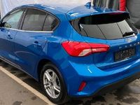 Gebraucht Ford Focus Cool & Connect 120 PS (88 kW) 2021 Blau Limousine
