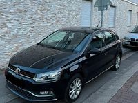 Gebraucht VW Polo LOUNGE 90 PS (66 kW) 2015 Schwarz Kleinwagen