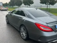 Gebraucht Mercedes CLS350 Edition 258 PS (189 kW) 2018 Grau Coupé