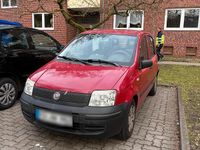 Gebraucht Fiat Panda 54 PS (39 kW) 2009 Rot Kleinwagen