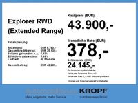 Neu Ford Explorer Extended Range 210 kW (286 PS) 2026 Weiß SUV