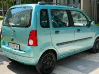 Używany Opel Agila 2003 Zielony Minivan