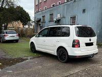 Gebraucht VW Touran 140 PS (102 kW) 2009 Weiß Van / Kleinbus