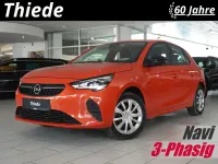 Gebraucht Opel Corsa-e Edition 100 kW (136 PS) 2022 Power orange Kleinwagen