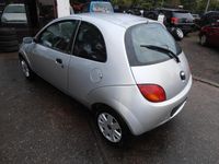 Gebraucht Ford Ka 60 PS (44 kW) 2007 Silber Kleinwagen