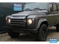 Gebraucht Land Rover Defender 122 PS (89 kW) 2013 Grau Kombi