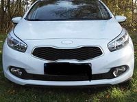 Gebraucht Kia Ceed Sportswagon Vision 99 PS (72 kW) 2012 Weiß Kombi