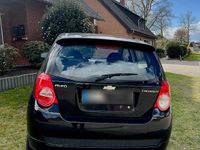 Gebraucht Chevrolet Aveo 2008 Schwarz Kleinwagen